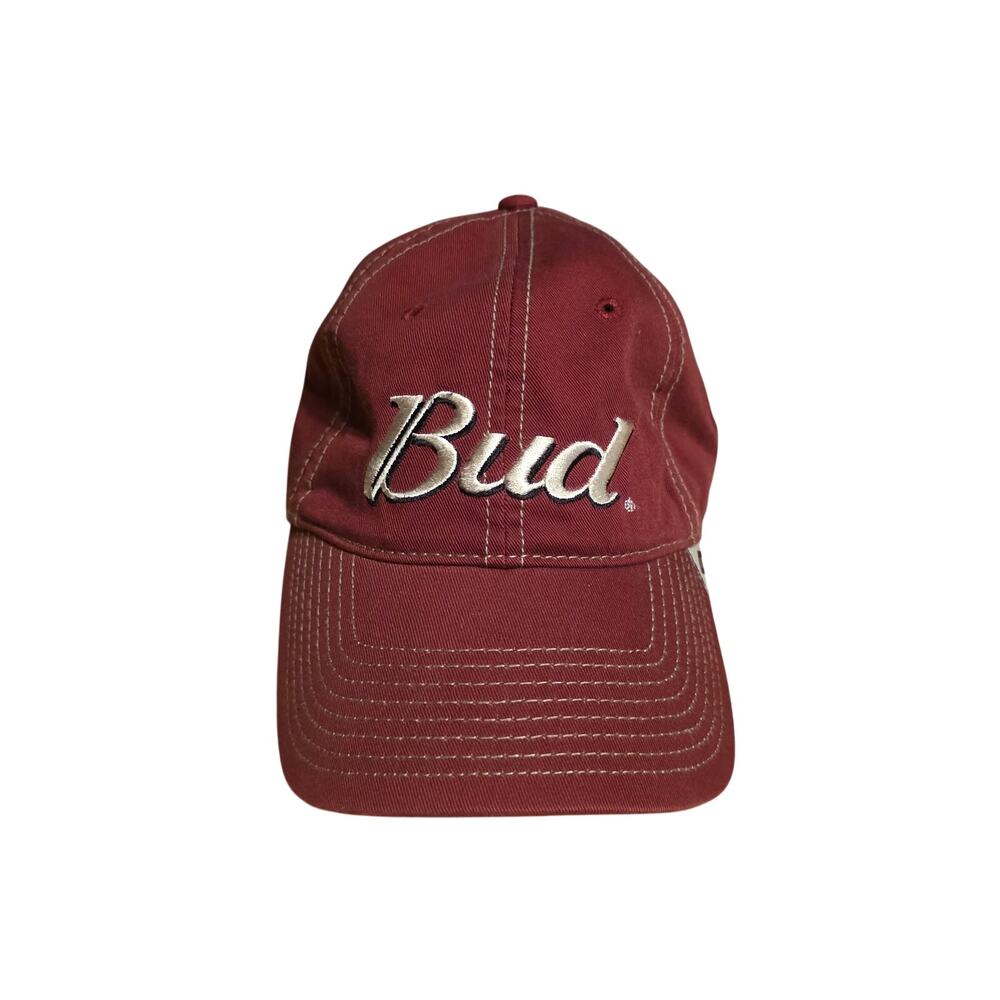 Dale Jr Bud Budweiser Maroon NASCAR Hat Chase Authentics